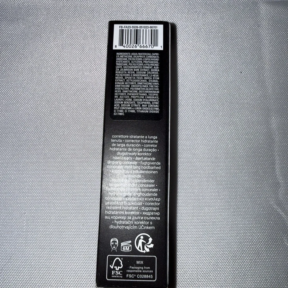 Fenty Beauty We're Even 470W Hydrating Longwear Concealer 0.30oz/9ml New W Box